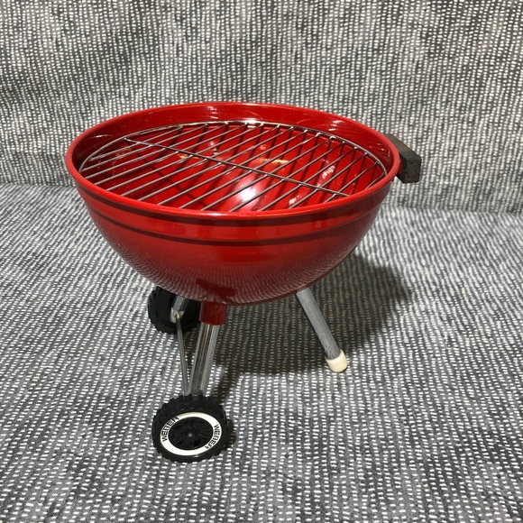 Toy Weber Red Charcoal Grill - Picture 10 of 11